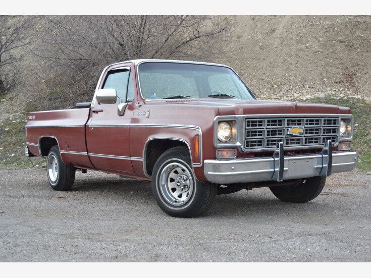 Thumbnail Photo undefined for 1978 Chevrolet C/K Truck C10